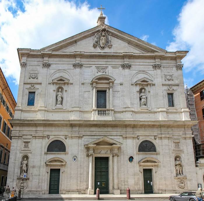 Church of St. Louis of the French, Roma