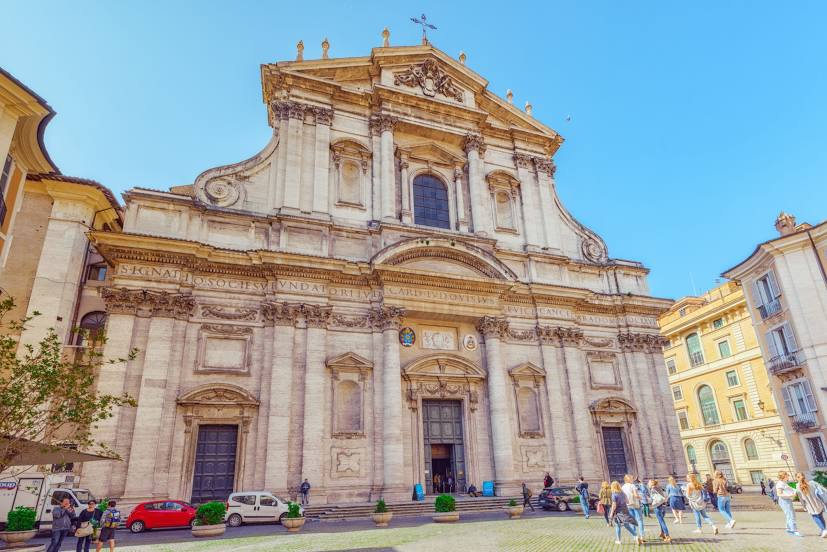 Chiesa di Sant' Ignazio di Loyola, Roma
