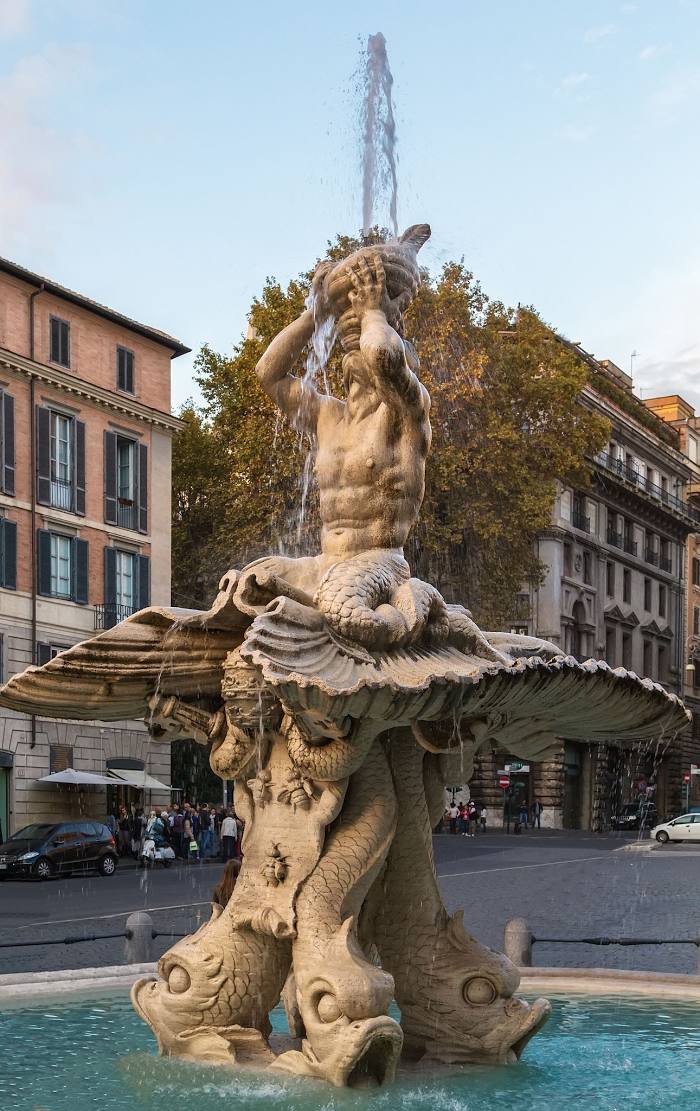 Fontana del Tritone, 