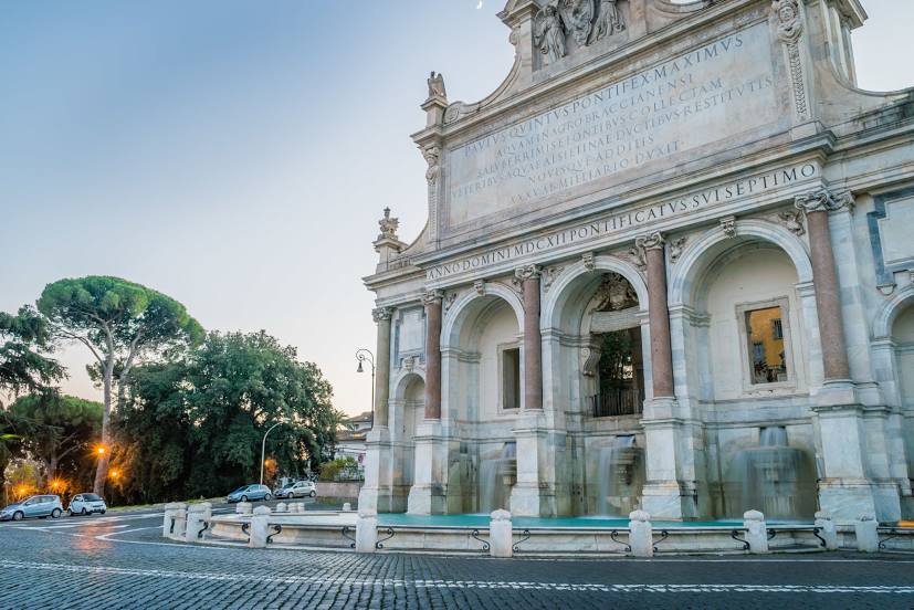 Fontana dell'Acqua Paola, Roma