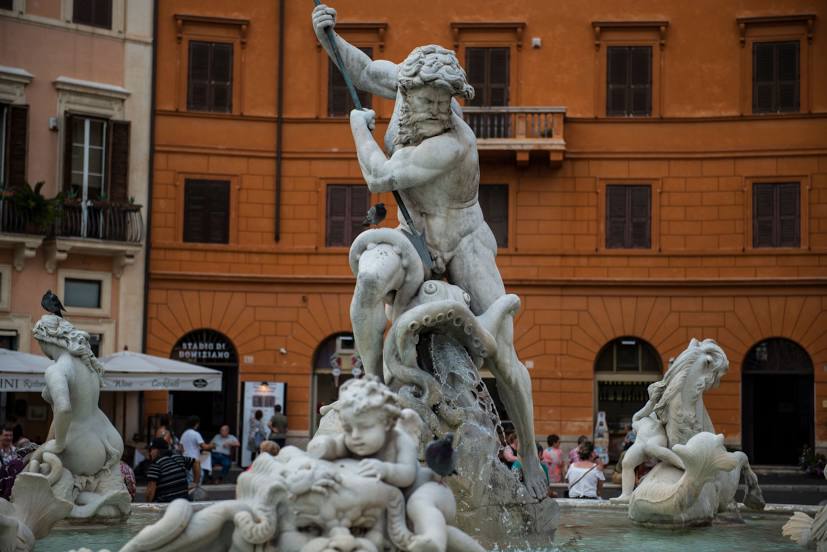 Fontana di Nettuno, Рим