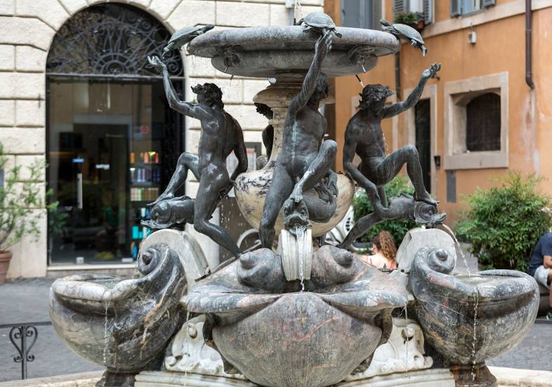 Turtle Fountain, Roma
