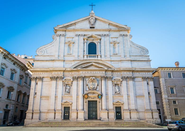 Chiesa del Gesù, Roma