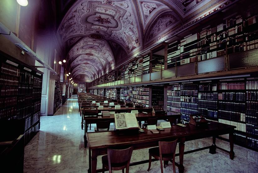 Ватиканская апостольская библиотека, Рим