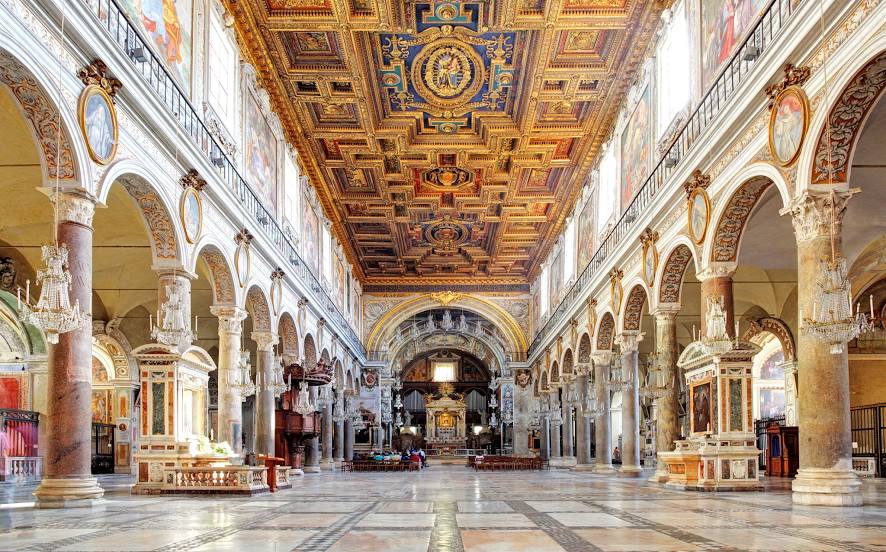 Basilica di Santa Maria in Ara coeli, Roma