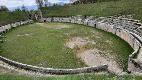 Ingresso Area archeologica di Alba Fucens, Avezzano