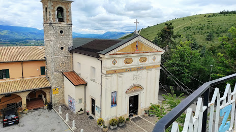 Santuario della Madonna di Pietraquaria, Avezzano
