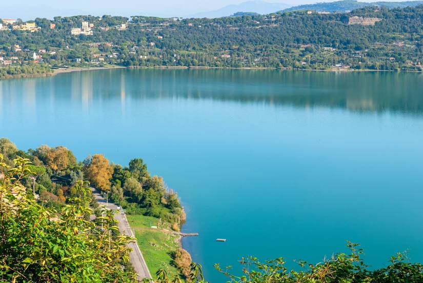 Lago Albano, Albano Laziale