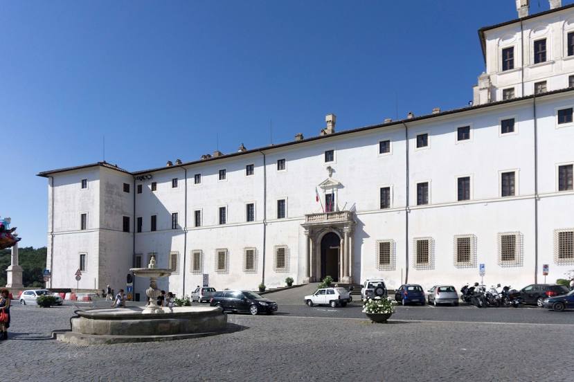 Palazzo Chigi, Albano Laziale