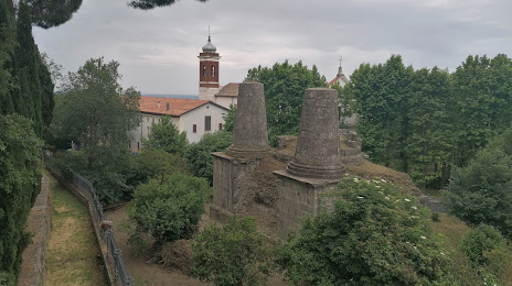 Orazi and Curiazìs Grave, Albano Laziale
