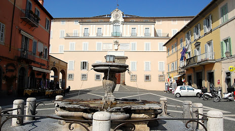 Fontana del Bernini, Albano Laziale