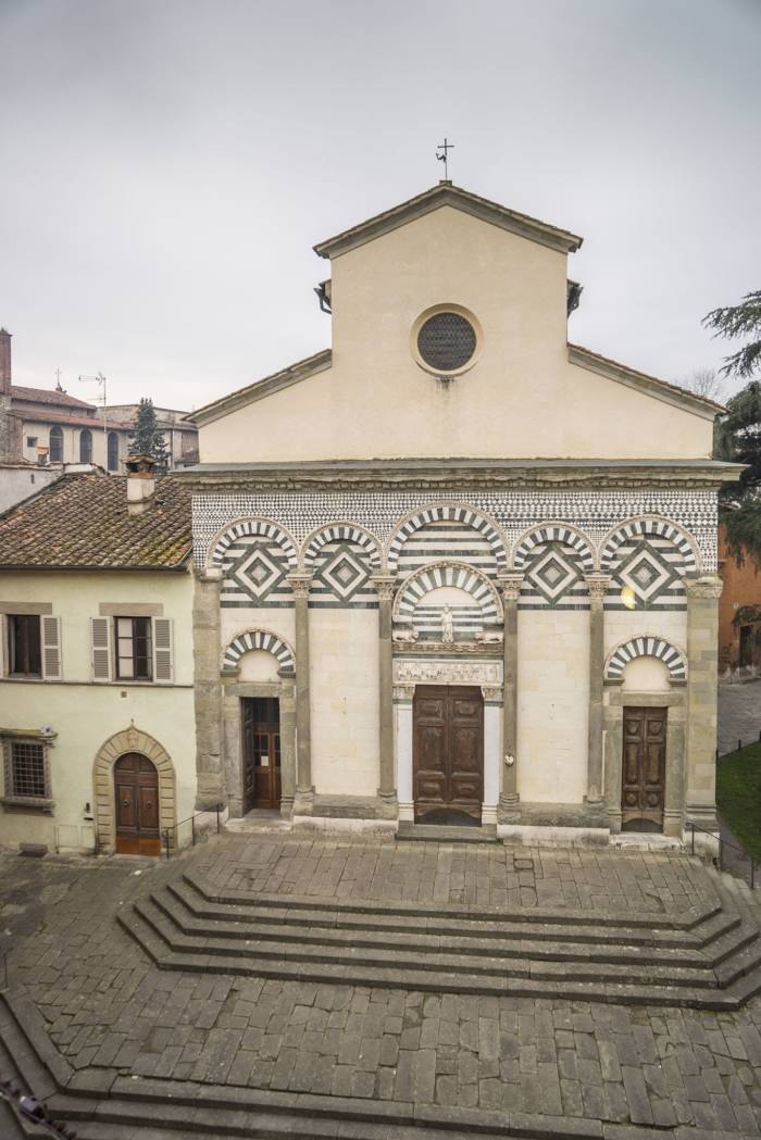 Chiesa di Sant'Andrea (Pieve S.Andrea Apostolo in Pistoia), Pistoia