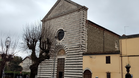 Piazza San Francesco d'Assisi, Pistoia