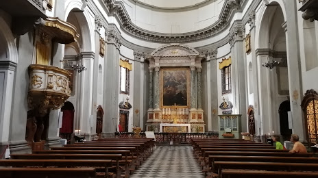 Eglise Saint-Ignace de Loyola, Pistoia (Sant'Ignazio di Loyola), Pistoia