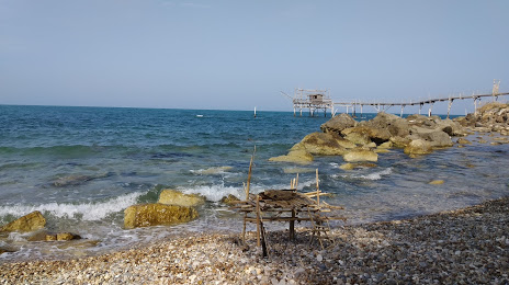 San Vito Chietino CH - Spiaggia di Calata Turchino, 