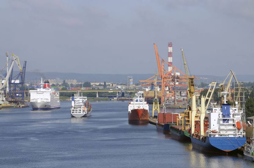 Port w Gdyni, Гдыня
