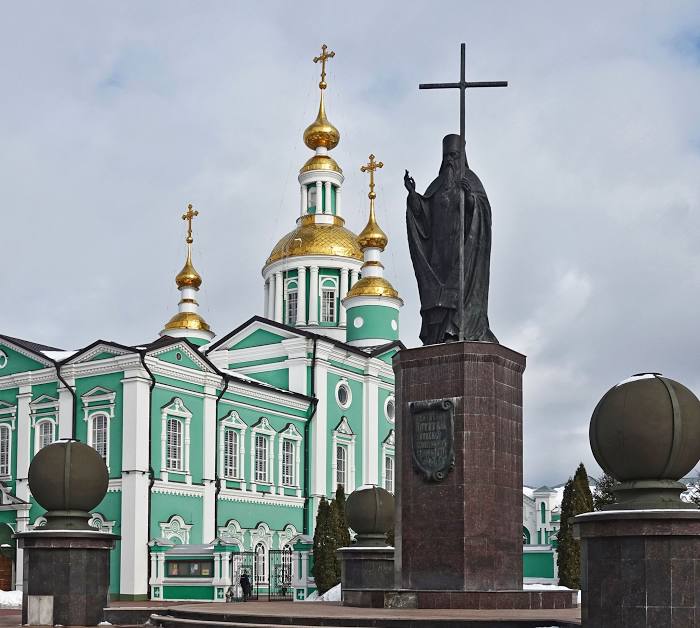 Спасо-Преображенский кафедральный собор, Тамбов