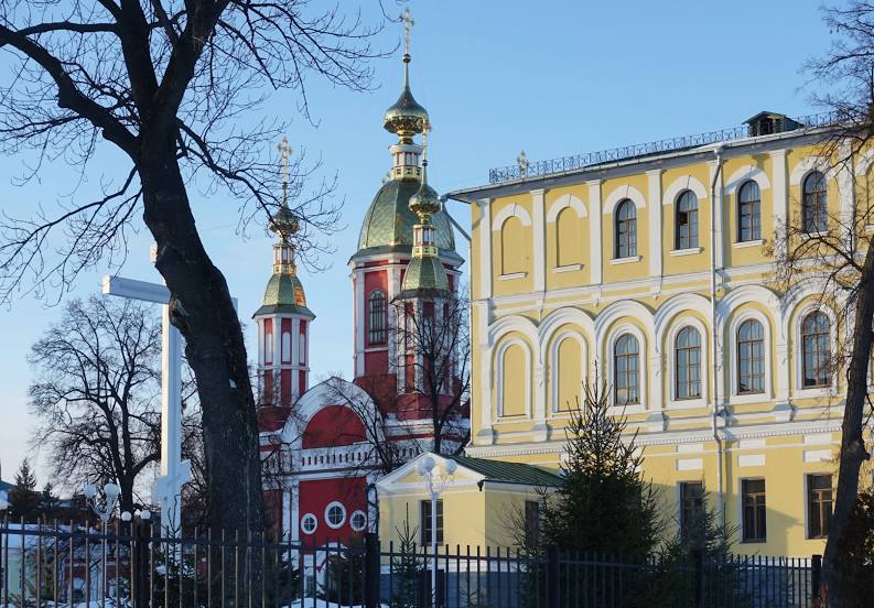 Казанский Тамбовский мужской монастырь, Тамбов