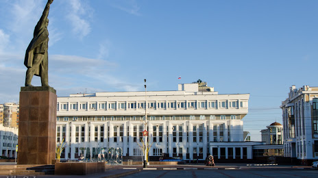Памятник В.И.Ленину, Тамбов
