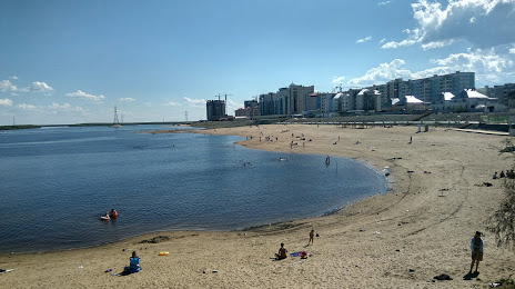 Городской пляж, Якутск
