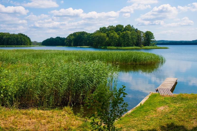 Jezioro Wulpinskie, Olsztyn