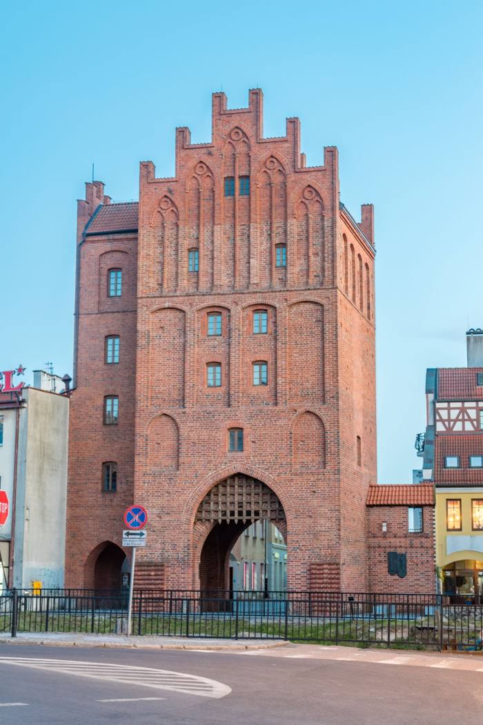 Upper Gate in the Old Town (Wysoka Brama w Olsztynie), Olsztyn