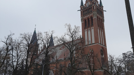 Herz-Jesu-Kirche, Olsztyn
