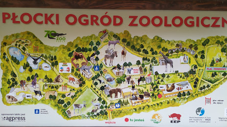 Miejski Ogród Zoologiczny w Płocku, Πλοκ