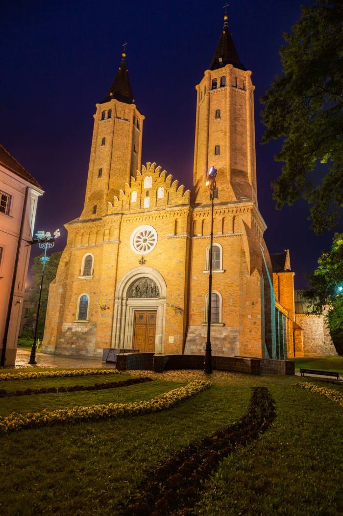 Płock Cathedral, Plock