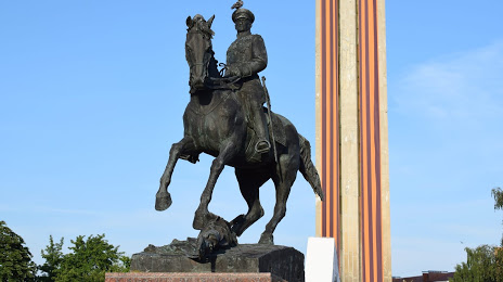 Памятник Г.К. Жукову, 