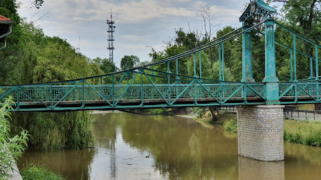 Green Bridge in Opole, Opole