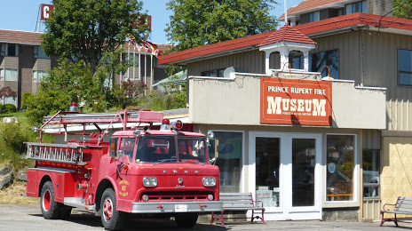 Prince Rupert Fire Museum, برنس روبرت