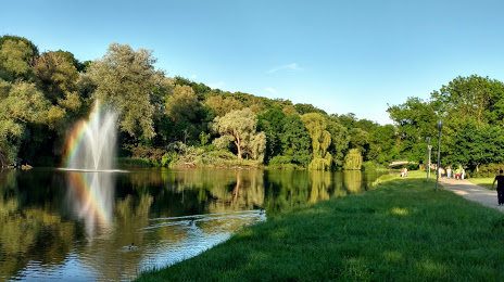 Kasprowicz Park (Park Kasprowicza), Σζκζετσίν