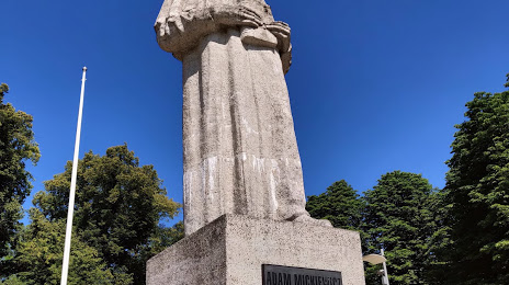 Adam Mickiewicz Monument (Pomnik Adama Mickiewicza), Szczecin
