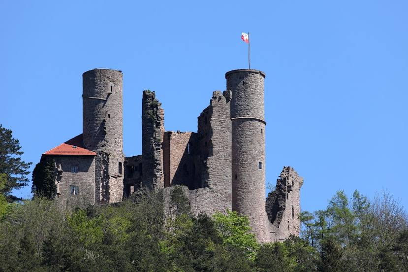 Hanstein Castle, 