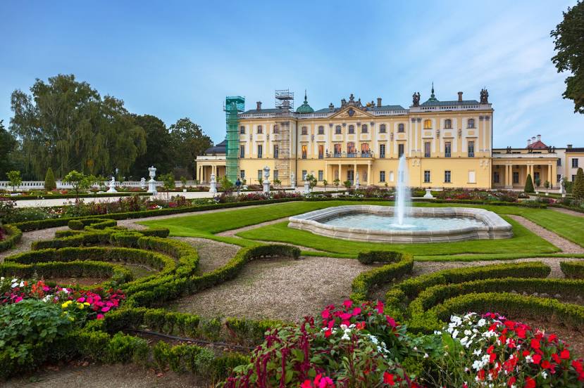 Branicki Palace, Białystok