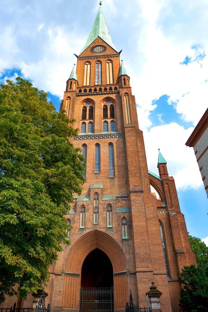 Schwerin Cathedral, Σβέριν