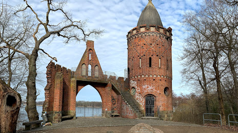 Reppiner Burg, Schwerin
