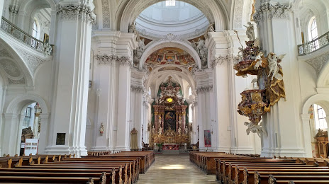 Basilica St. Martin, Weingarten