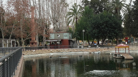 Jardín de la Pólvora, Murcia