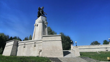 Monument Tatishchev VN, Togliatti