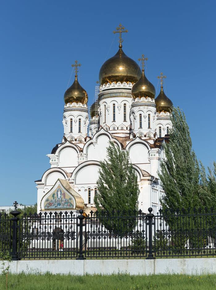 Спасо-Преображенский собор, Тольятти