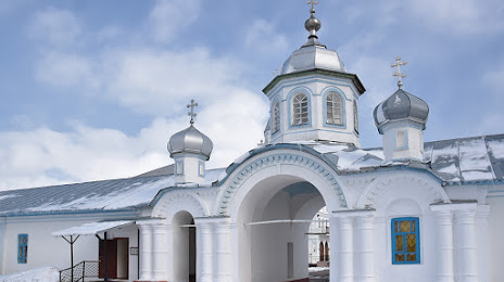 Коряжемский Николаевский монастырь, Коряжма