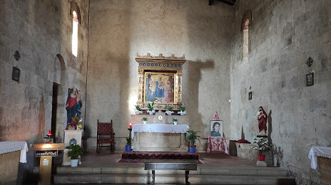 Chiesa di S.Maria in Canonica, Colle di Val d'Elsa