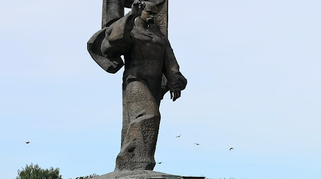 Monument to Taras Shevchenko, Κόβελ