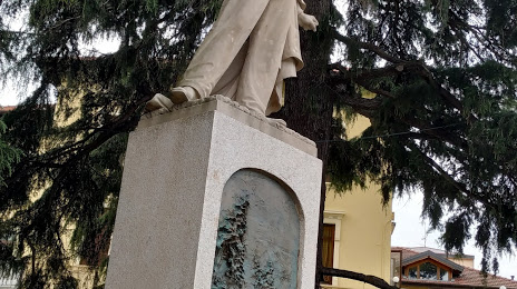Statua Di Giuseppe Garibaldi, Luino