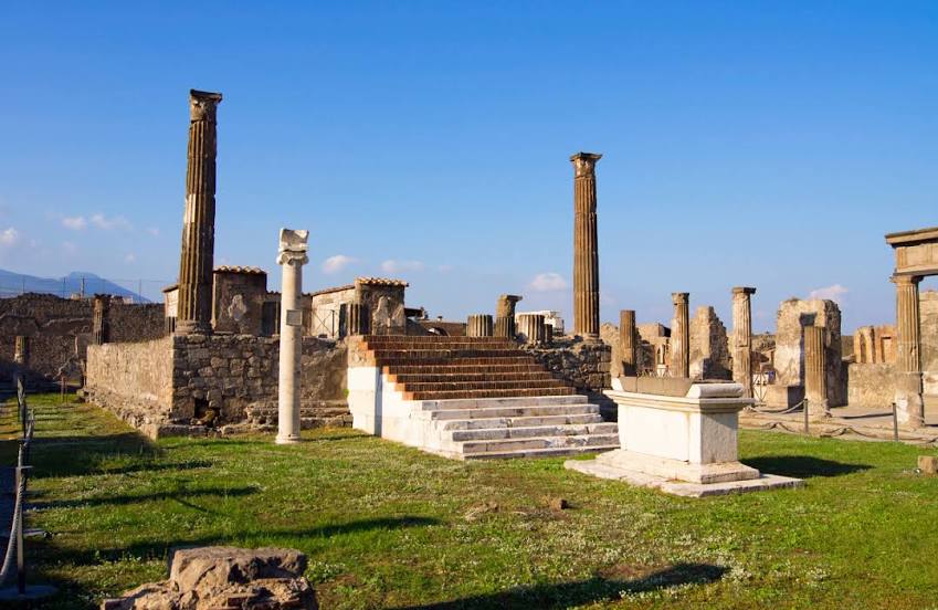 Temple of Apollo, Scafati