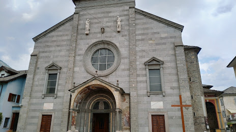 Church Saint Gervasio and Protasio, Domodossola