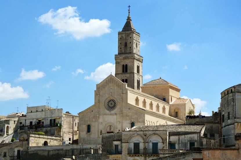 Basilica Pontificia Cattedrale di Maria Santissima della Bruna e Sant'Eustachio, Matera