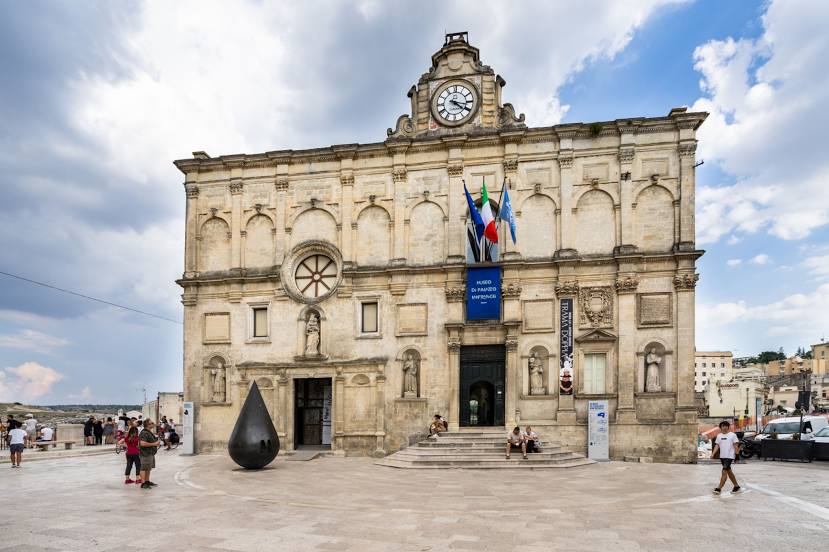 Museo Nazionale d’Arte Medievale e Moderna della Basilicata Palazzo Lanfranchi, 